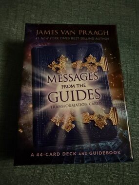 James Van Praagh Messages From The Guides Transformation Cards -